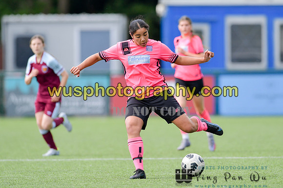 20220521-140950 West Ham United Academy Girls U16 v Haringey Girls Academy U16