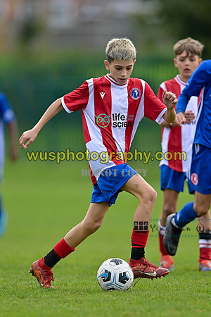 20241012-110558 Welling United Academy Boys U13 v Dorking Wanderers Academy Boys U13