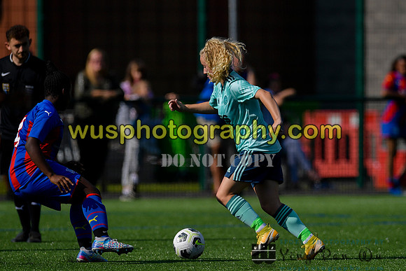 20210918-142313 Crystal Palace FC Girls U16 v Leicester City Women's FC Blues U16