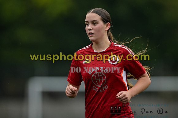 20241026-112108B Millwall Lionesses U16 v Welling United Academy Girls U16