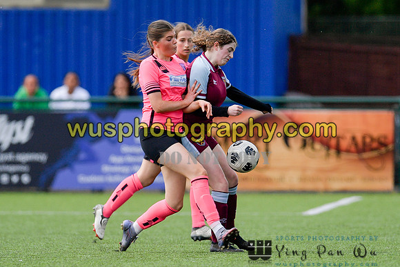 20220521-140945 West Ham United Academy Girls U16 v Haringey Girls Academy U16