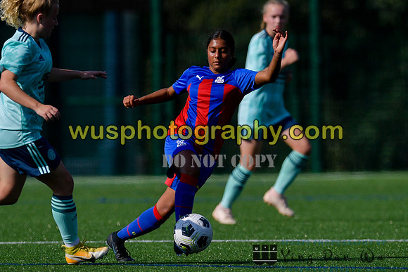 20210918-143520 Crystal Palace FC Girls U16 v Leicester City Women's FC Blues U16