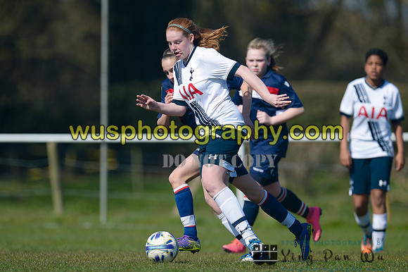 20160402-115012 Denham United Girls U14 v Tottenham Hotspur Girls U14