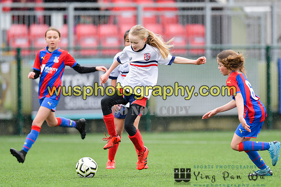 20220313-123500 Crystal Palace FC Girls U12 v Kew Park Rangers Girls U12 Reds