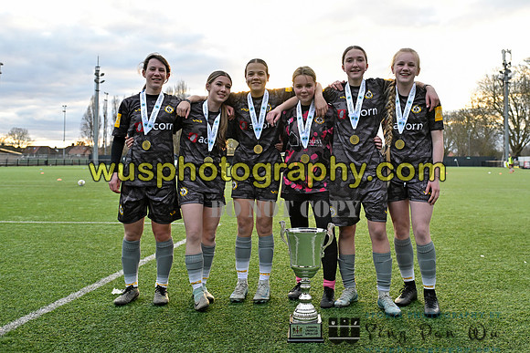 20250316-173541 Cray Wanderers Youth FC Girls U15 v Hashtag United Girls U15