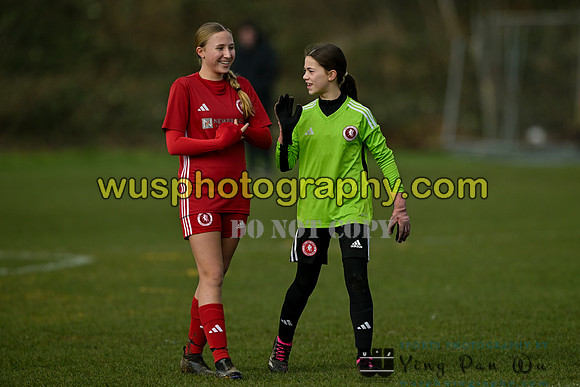 20250301-103458 Welling United Academy Girls U12 v Soccer Elite FA Girls U12