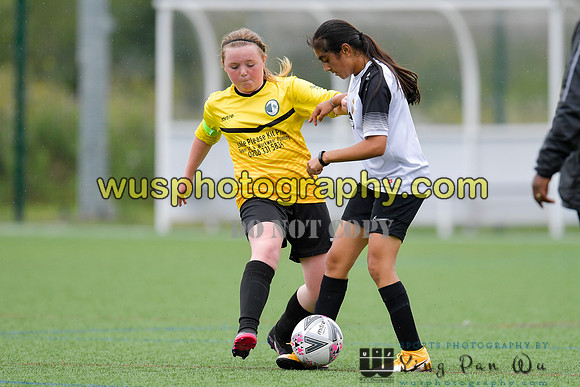 20210821-113741 London Bees Academy U14 v Kent Football United Girls U14