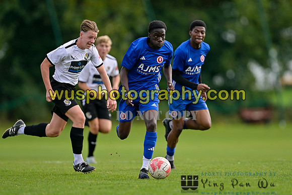 20241012-125350 Welling United Academy Boys U16 Reds v Dartford FC Boys U16