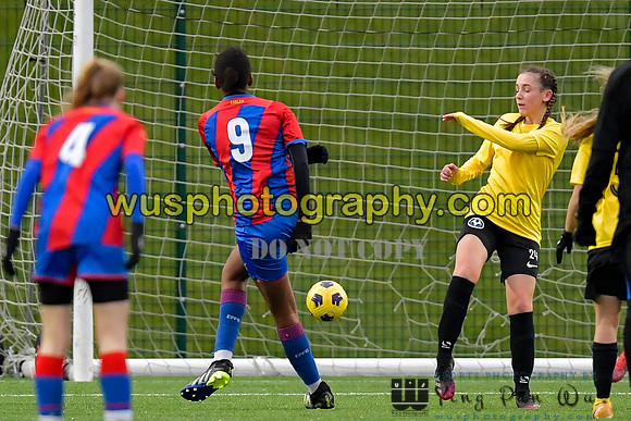 20211127-150355A Crystal Palace FC Girls U14 v Watford Ladies FC Hornets U14