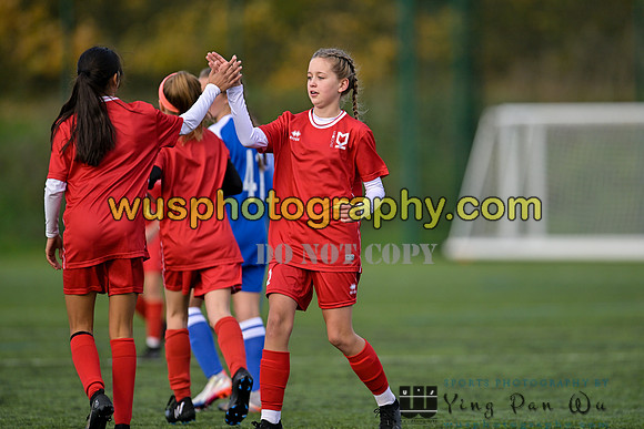 20221126-130350 Grays Athletic FC Girls U14 v MK Dons FC Girls U14