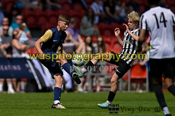20240511-121039 The Eight FC U15 v Corby Town FC U15