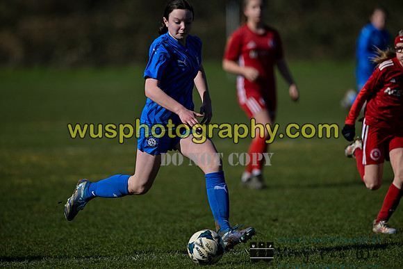 20250301-114633 Welling United Academy Girls U12 v Soccer Elite FA Girls U12