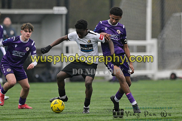 20250208-111428B Dartford FC Boys U15 v Bromley FC Academy Boys U15