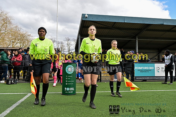 20250316-132208 Haringey Girls Academy U14 v Charlton Athletic Academy Girls U14