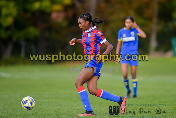 20221015-113147A AFC Wimbledon Girls U14 v Crystal Palace FC Girls U14