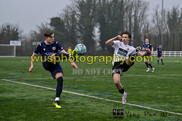 20250208-090511 Dartford FC Boys U16 v Bromley FC Academy Boys U16