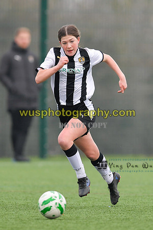 20220115-133423A West Ham United Academy Girls U14 v Notts County FC Girls U14