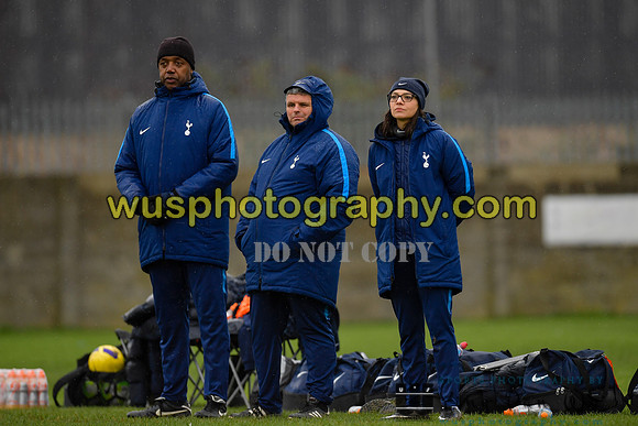 20180203-110059B Tottenham Hotspur Girls U13 v Pro Direct Academy BXB Girls U13 White