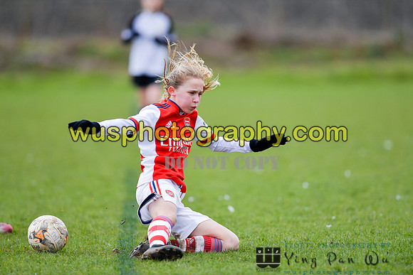 20220305-133544B London Bees Academy U14 v Arsenal FC Girls U13