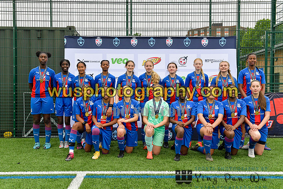 20210619-170517 Crystal Palace Girls U14 v XL Football Academy Girls U14