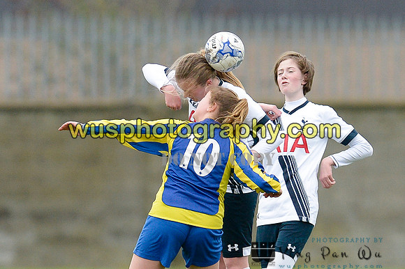 20160206-113336 Tottenham Hotspur Girls U14 v Harvesters FC Girls U14