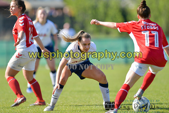 20190421-160035 Charlton Athletic Womens FC v Tottenham Hotspur Ladies FC