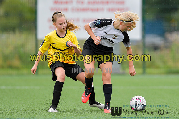 20210821-113746 London Bees Academy U14 v Kent Football United Girls U14