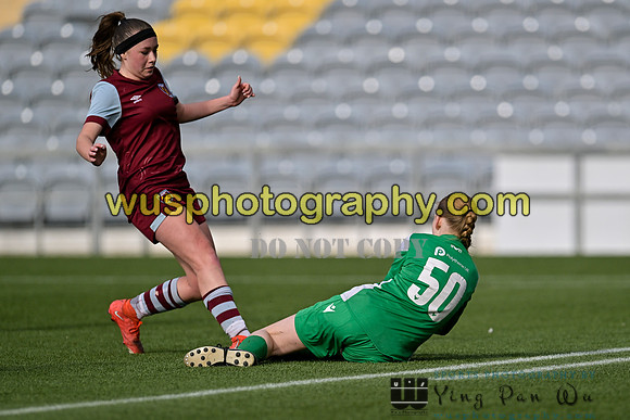 20240420-171233A West Ham United Academy Girls U16 v Oxford United Women U16