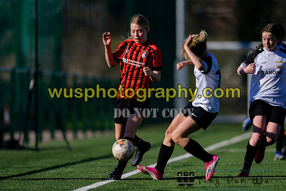 20220319-150806 London Bees Academy U14 v AFC Bournemouth Girls U14