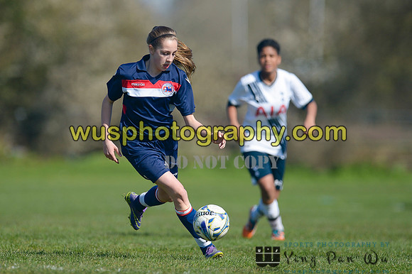 20160402-113043 Denham United Girls U14 v Tottenham Hotspur Girls U14