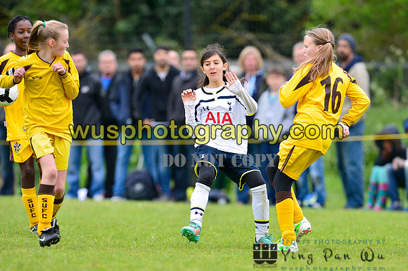 20150426-111022-2 Tottenham Hotspurs Girls U11 v Sutton United Girls U11