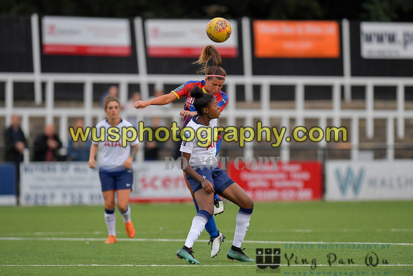 20180818-194035 Crystal Palace Ladies FC v Tottenham Hotspur Ladies FC