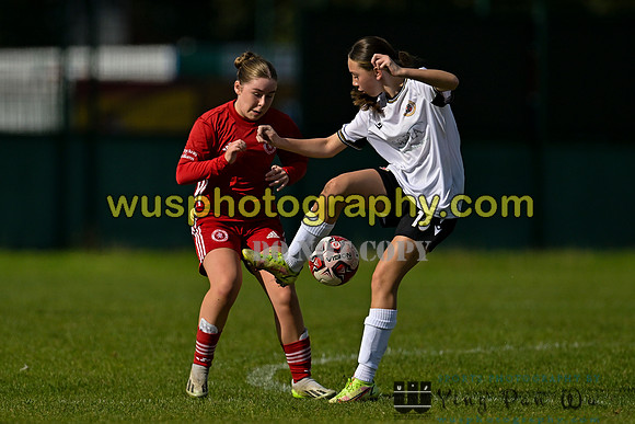 20241005-121023 Welling United Academy Girls U14 v Bromley FC Academy Girls U14