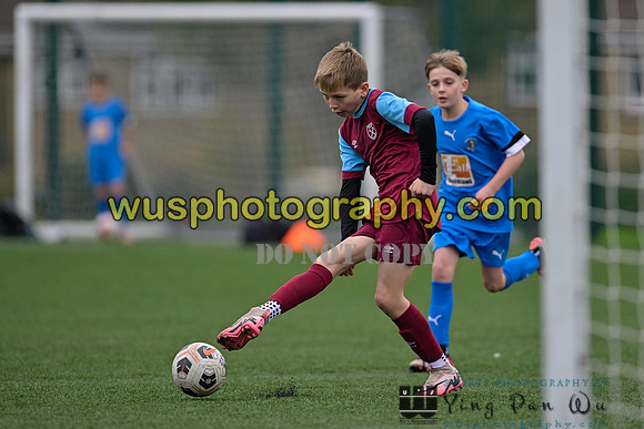 20241109-141025 West Ham United Foundation Boys U12 v Hannakins Farm Youth Football Club U12 Falcons