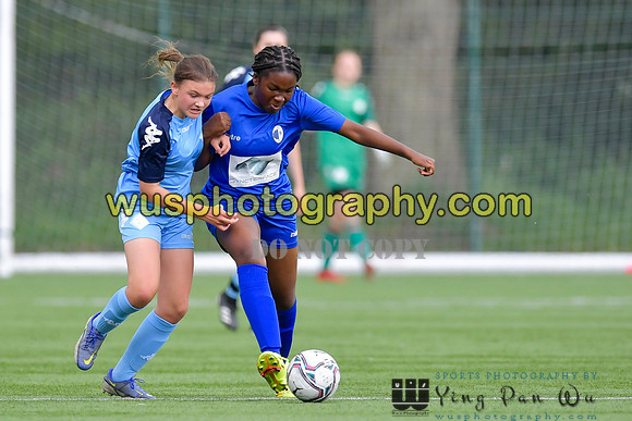 20220507-143056 Kent Football United Girls U14 v London City Lionesses U14