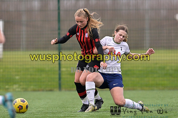 20230201-144600 Tottenham Hotspur Women FC WSL Academy U21 v Ipswich Town Women FC U21