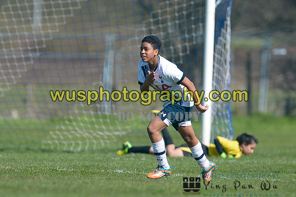 20160402-113241-3 Denham United Girls U14 v Tottenham Hotspur Girls U14