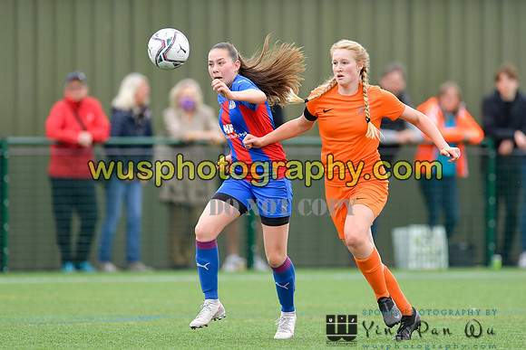 20210619-154811B Crystal Palace Girls U14 v XL Football Academy Girls U14