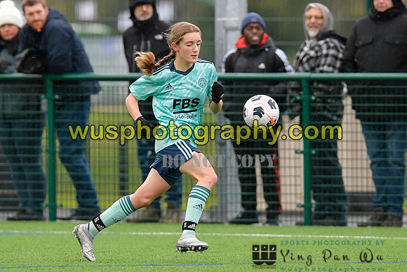 20211127-123253 Crystal Palace FC Girls U16 v Leicester City Women's FC Blues U16
