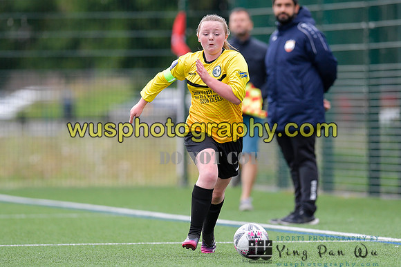 20210821-100908 London Bees Academy U14 v Kent Football United Girls U14