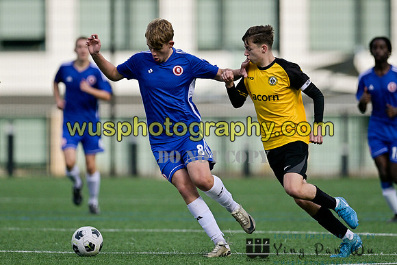 20241019-120939 Welling United Academy Boys U16 Wings v Cray Wanderers Youth FC U16