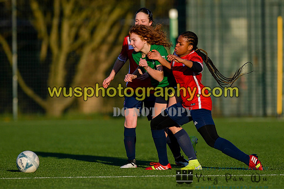 20220116-150735 AFC Leyton v Richmond Park U21 Women