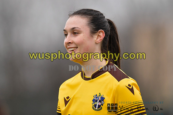 20220123-145752A AFC Leyton v Sutton United Women U21