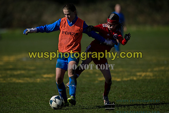 20250301-113848 Welling United Academy Girls U12 v Soccer Elite FA Girls U12