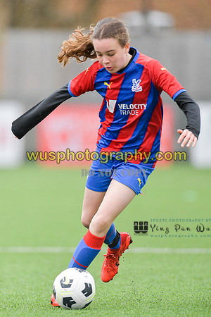 20220313-124129E Crystal Palace FC Girls U12 v Kew Park Rangers Girls U12 Reds