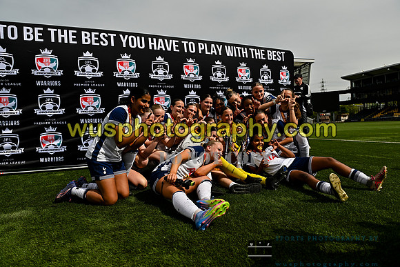 20250412-140211 Tottenham Hotspur Women PGA U16 v Blackburn Rovers Women FC Academy U16