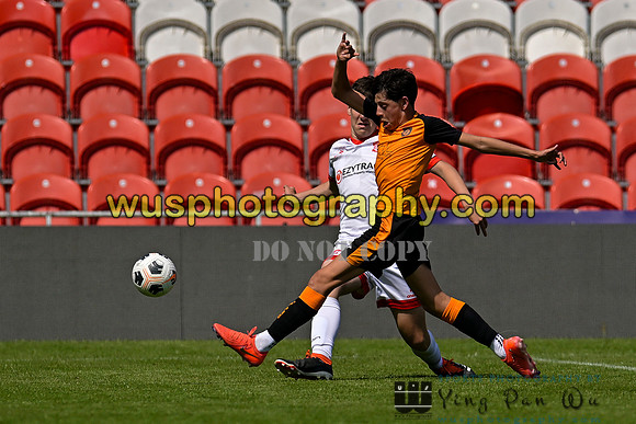 20240511-142808A JP Pro FC U14 Orange v Lincoln United FC U14
