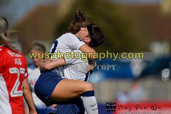 20190421-160430 Charlton Athletic Womens FC v Tottenham Hotspur Ladies FC