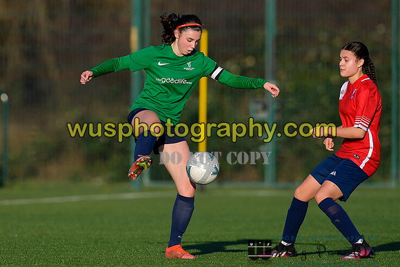 20220116-143537A AFC Leyton v Richmond Park U21 Women