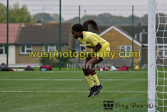 20241109-130329 West Ham United Warriors Girls U16 v Charlton Athletic Academy Girls U16